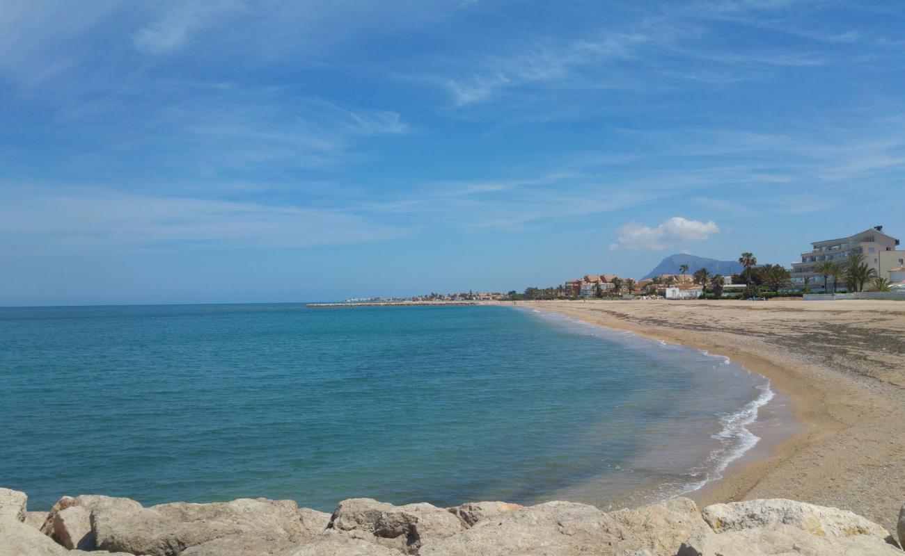 Photo of Playa el Vergel with brown sand surface