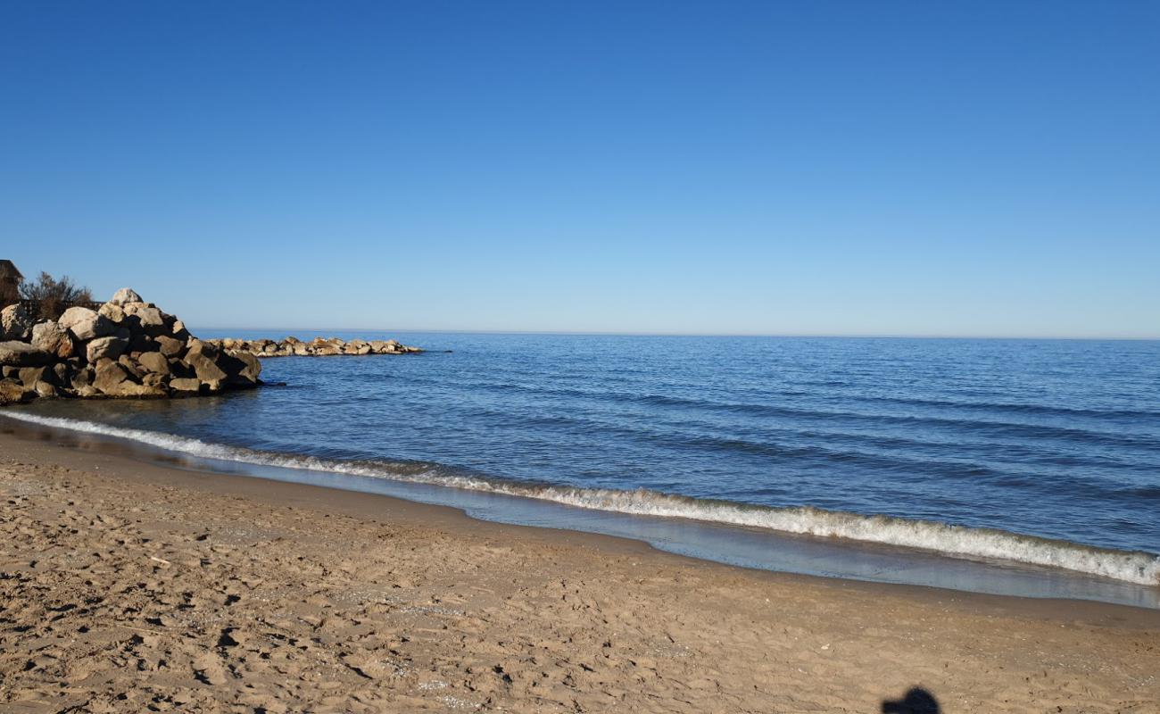 Photo of Playa el Marenyet with brown sand surface