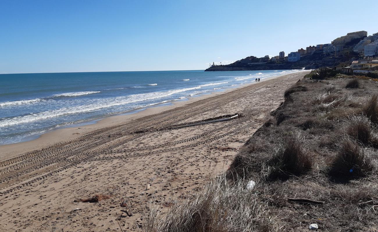 Photo of Cullera Campo with brown sand surface