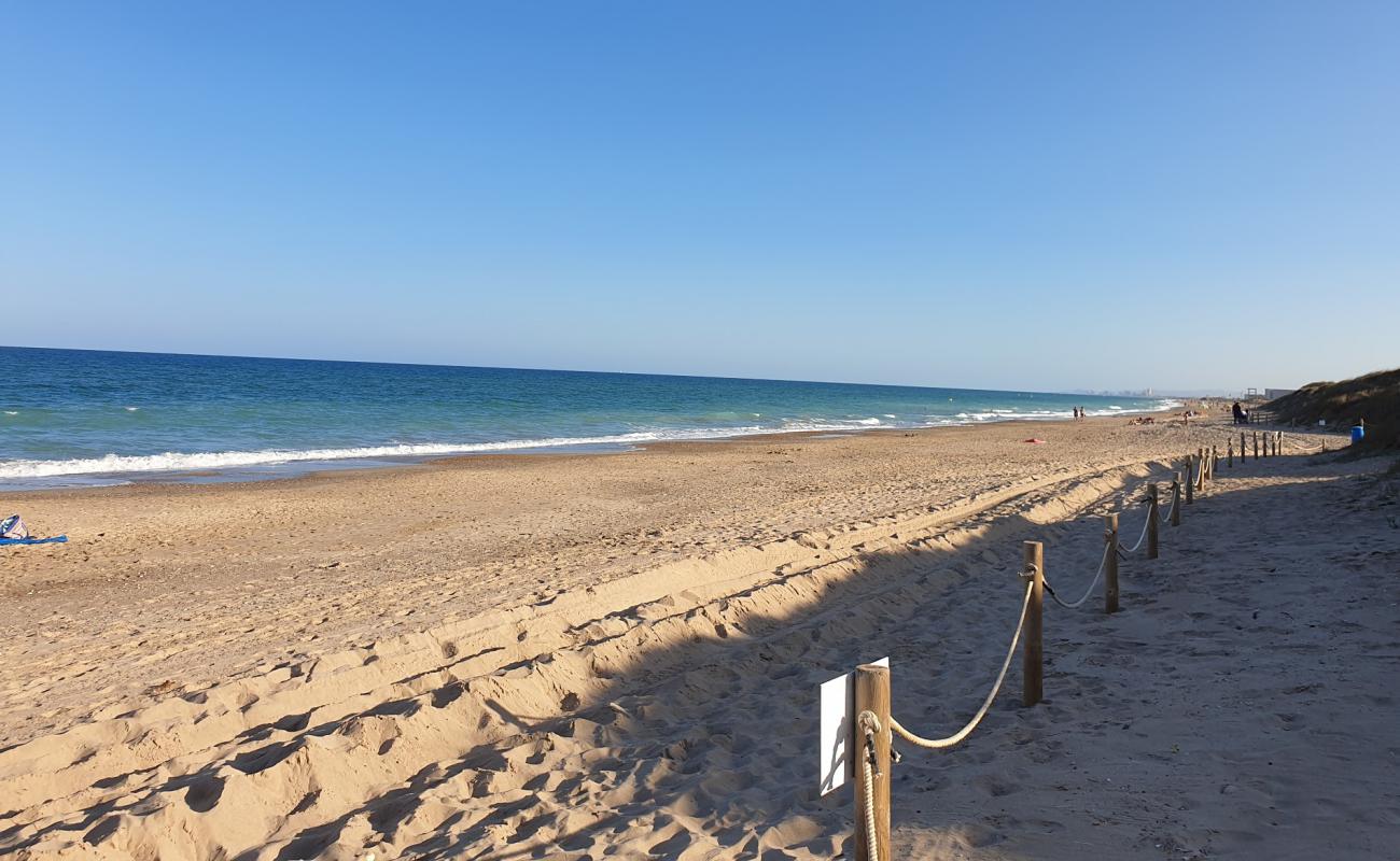 Photo of Platja del Saler with bright sand surface