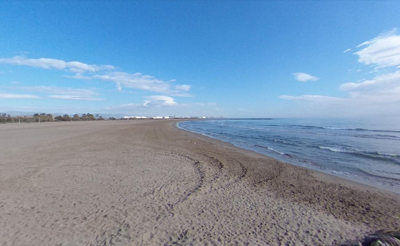 Photo of Playa de Meliana with partly clean level of cleanliness