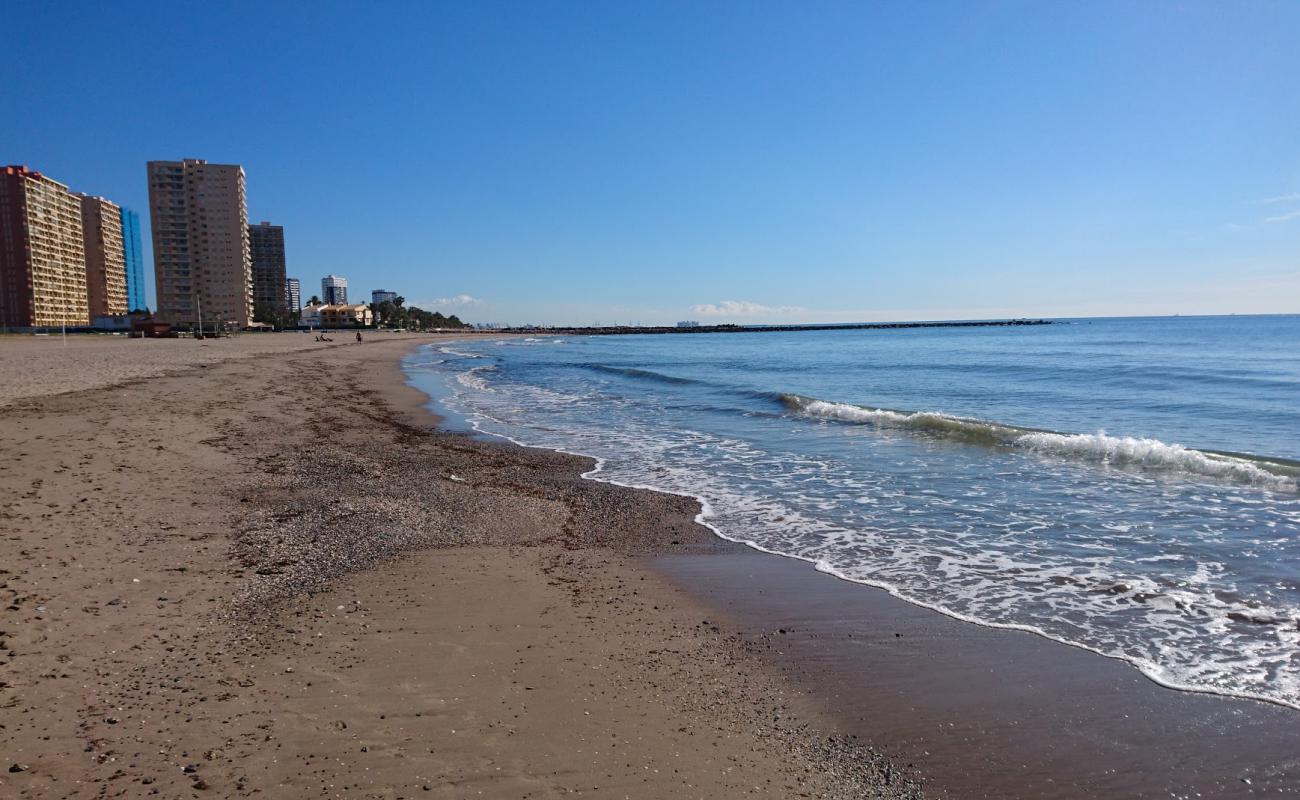 Photo of Pobla de Farnals with brown sand surface