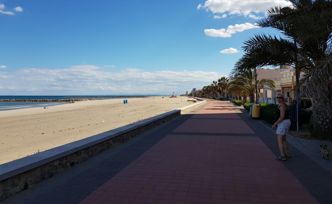 Photo of Pucol Beach with brown sand surface