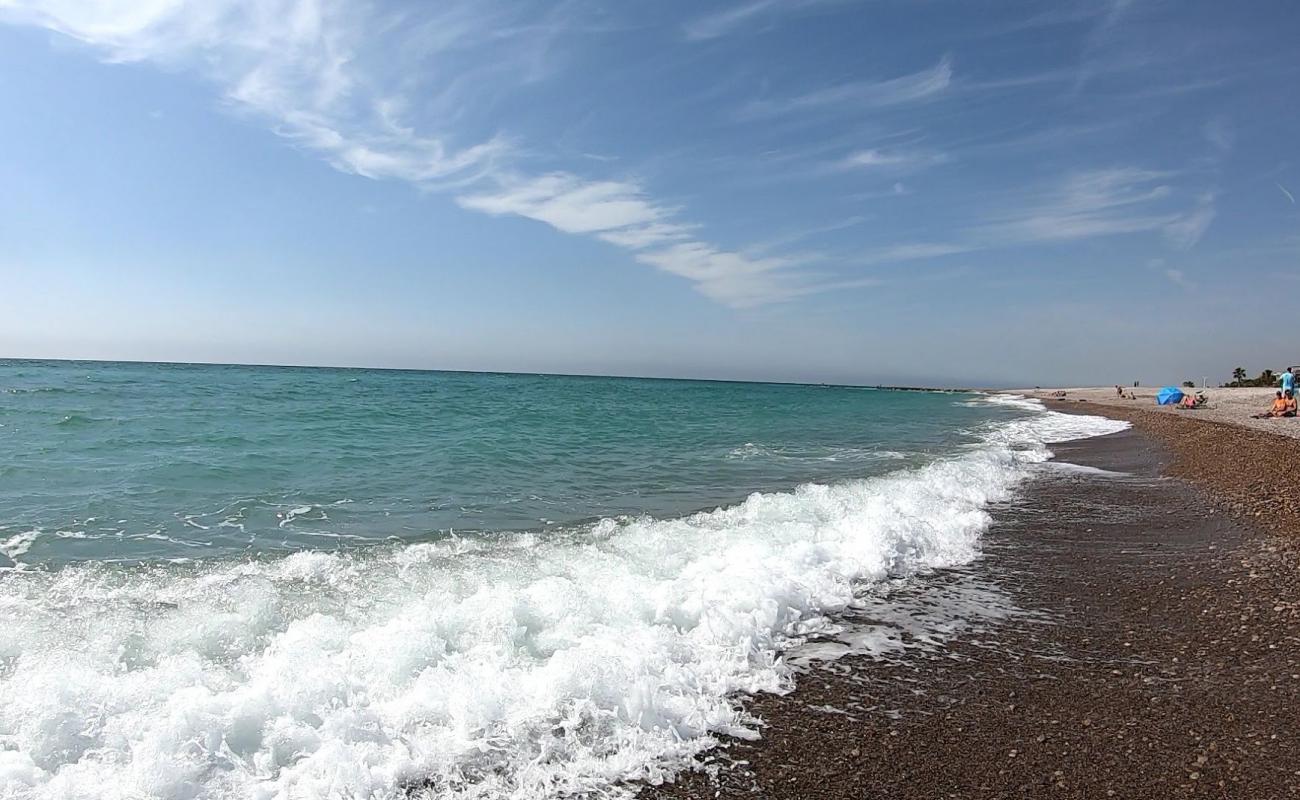 Photo of Moncofar Naturista with gray fine pebble surface