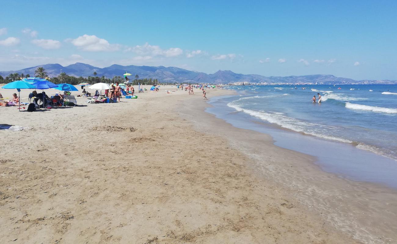 Photo of Playa del Pinar with brown sand surface