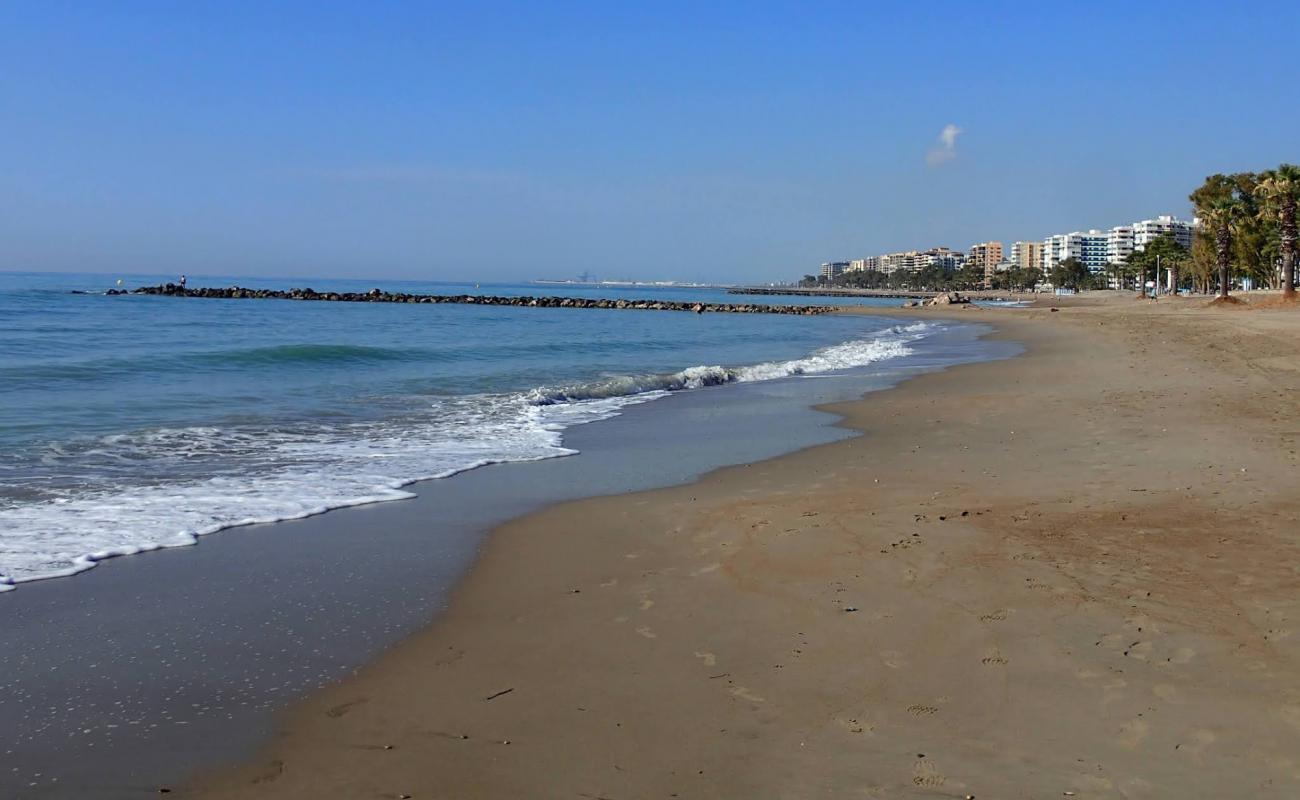 Photo of Platja Heliopolis with brown sand surface