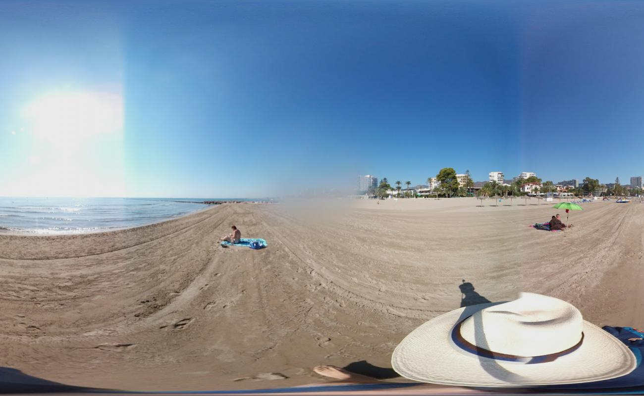 Photo of Playa del Torreon with brown sand surface