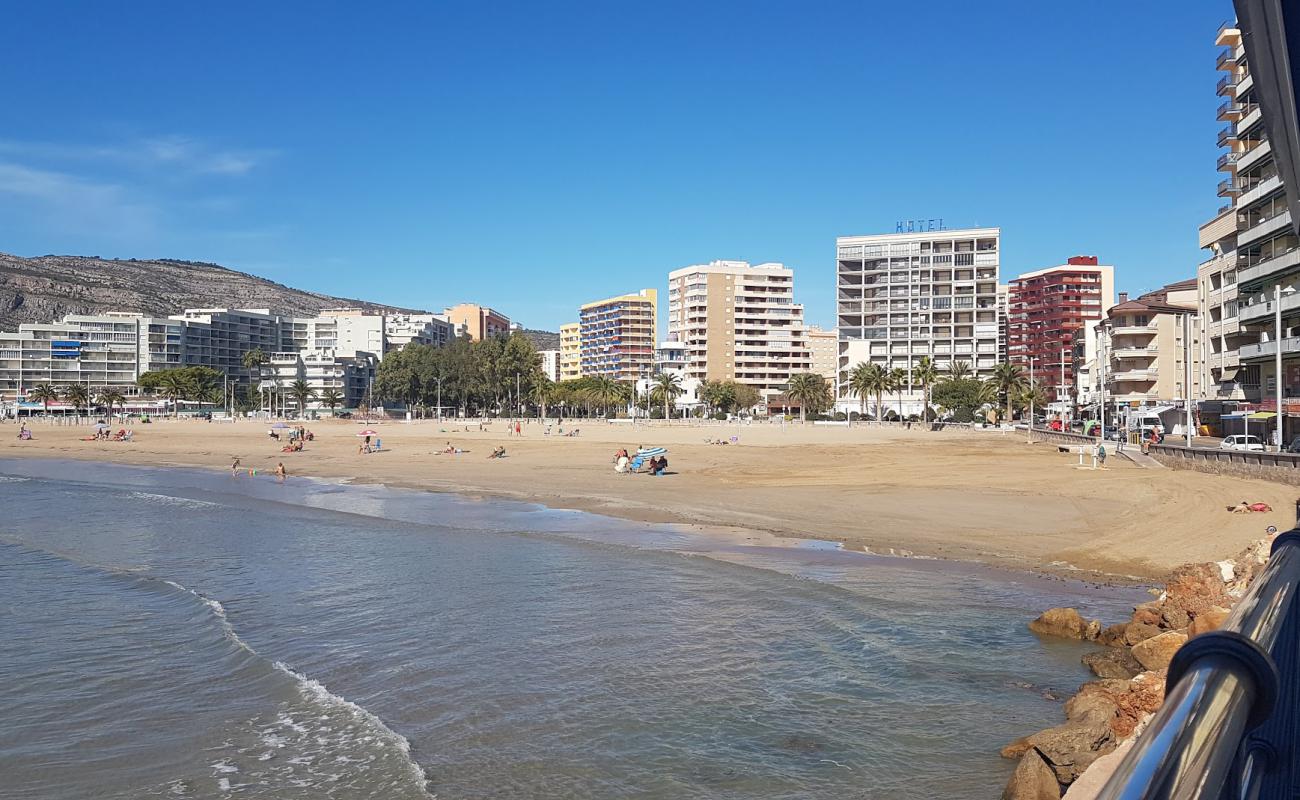 Photo of Playa de la Concha with brown sand surface