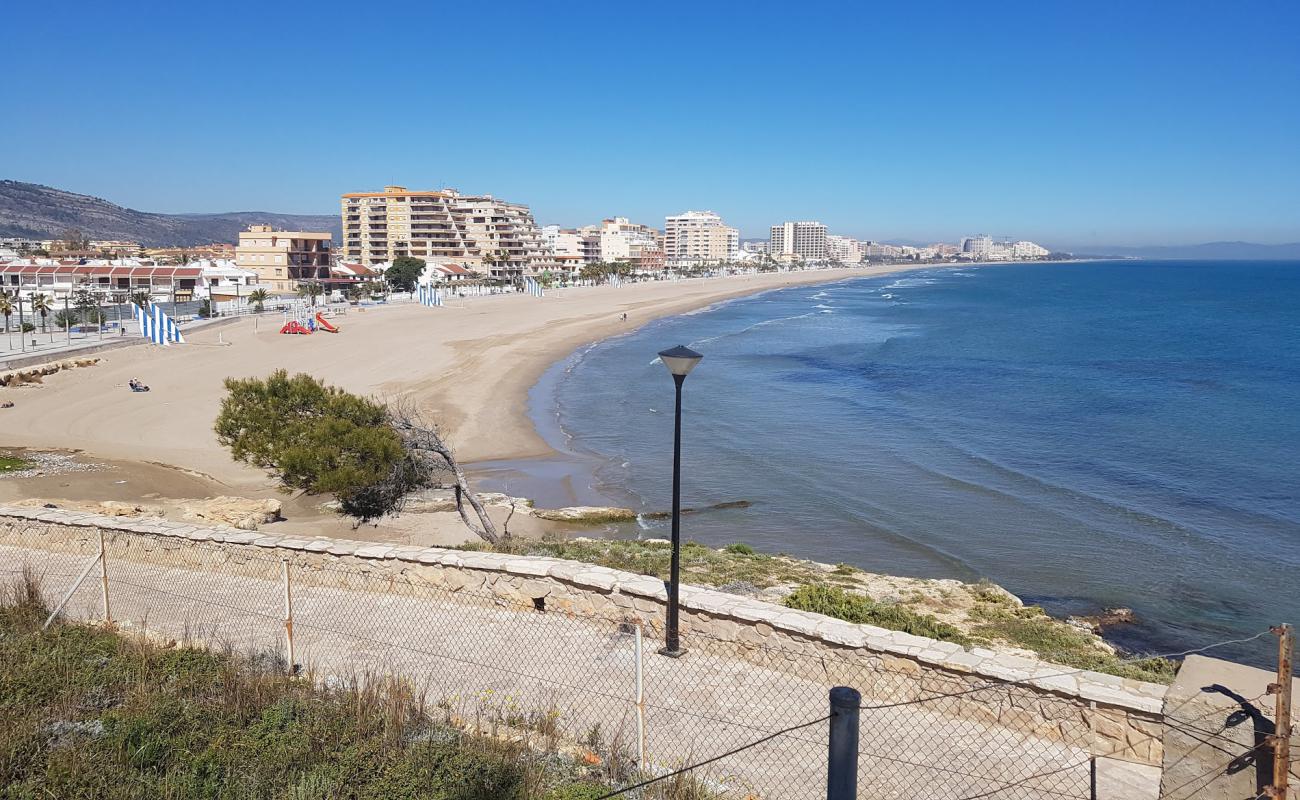 Photo of Playa Morro de Gos with brown sand surface