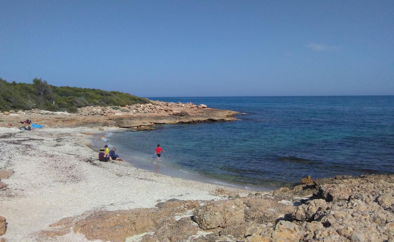 Photo of Platja Serradal 2 with gray pebble surface