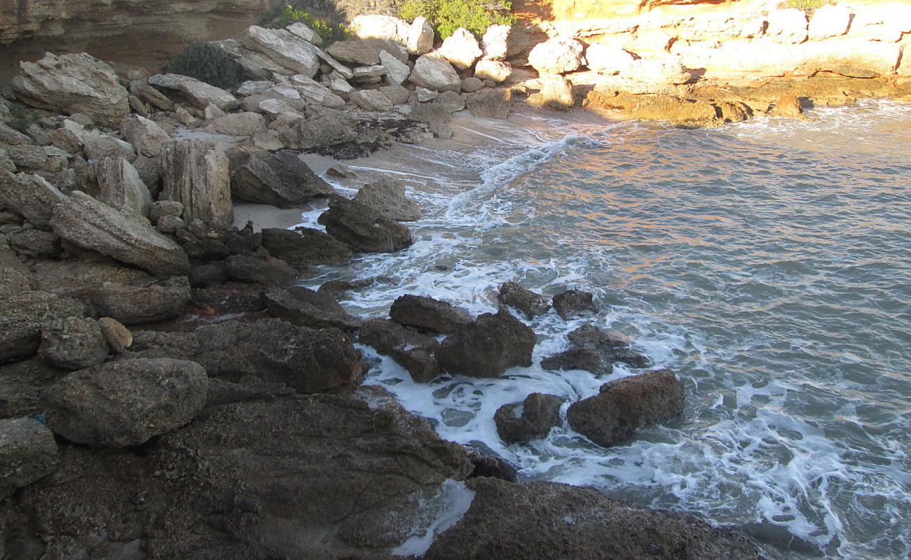 Photo of Cala Argilaga 2 with light sand &  pebble surface