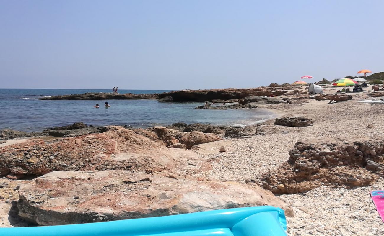 Photo of Platja del Pebret 3 with light sand &  pebble surface