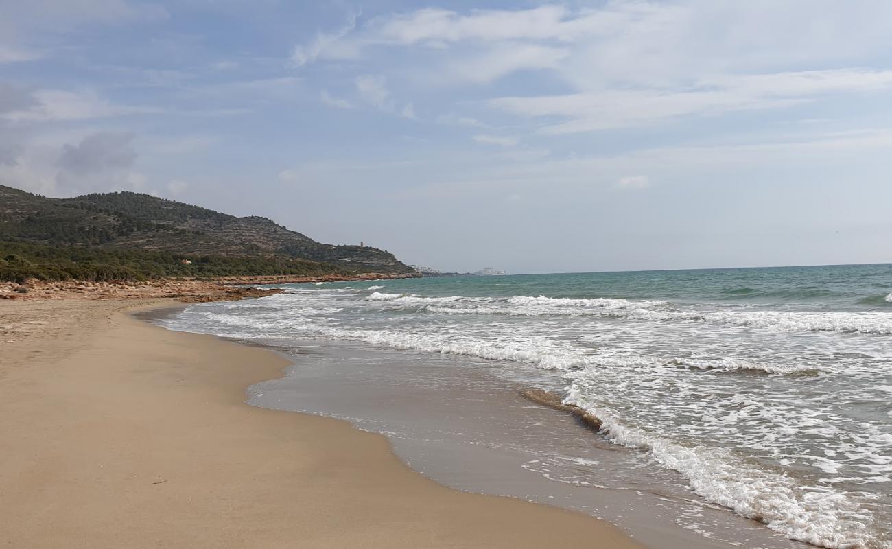 Photo of Platja del Russo with brown sand surface