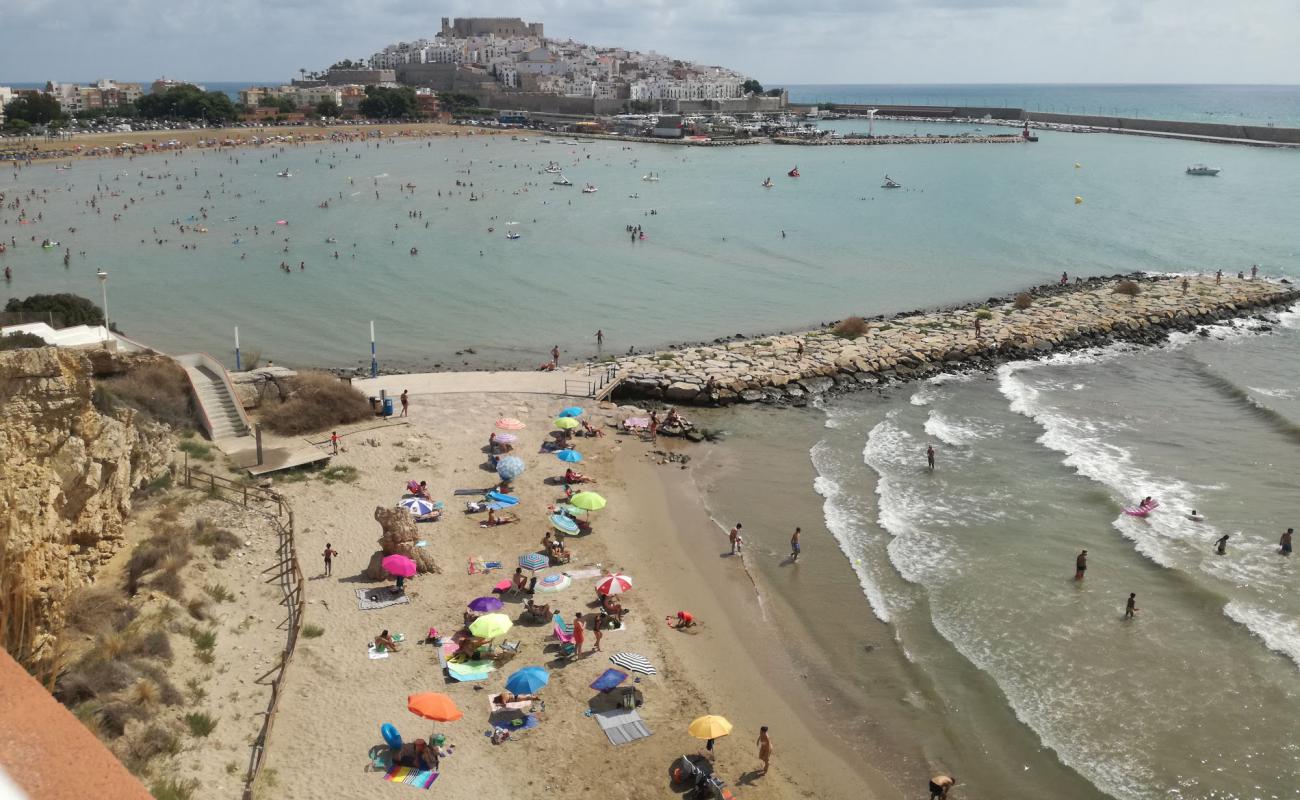 Photo of Platja del Migjorn 2 with brown sand surface