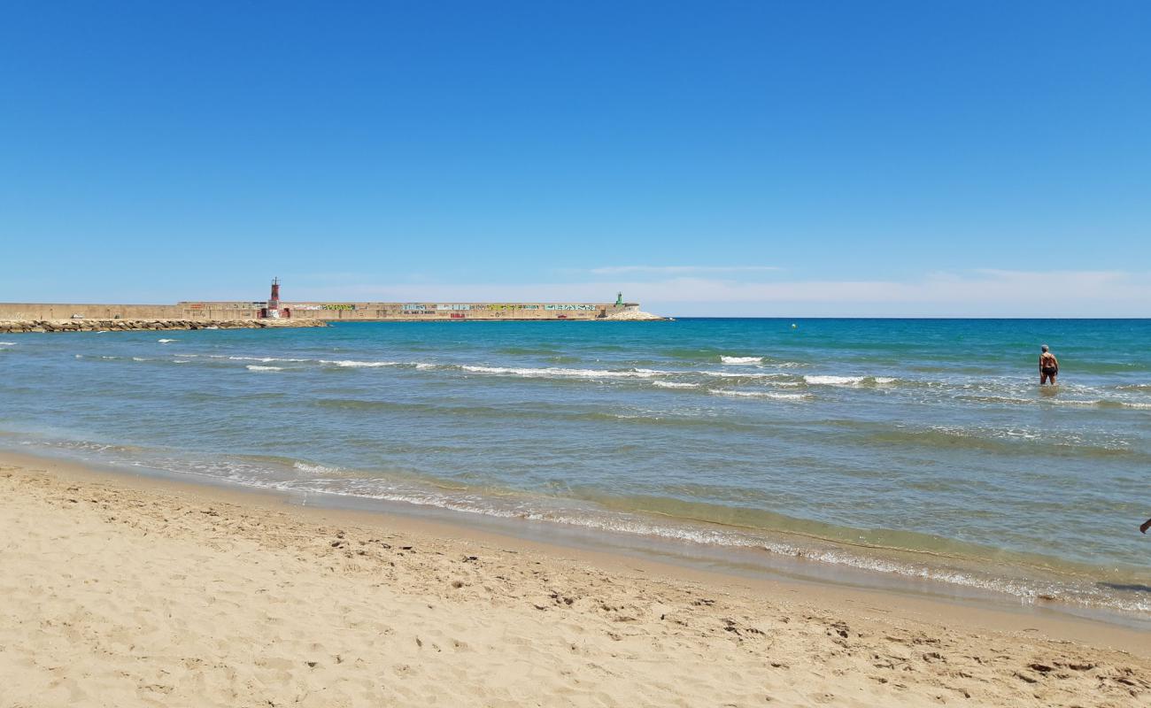 Photo of Playa del Morrongo 2 with brown sand surface