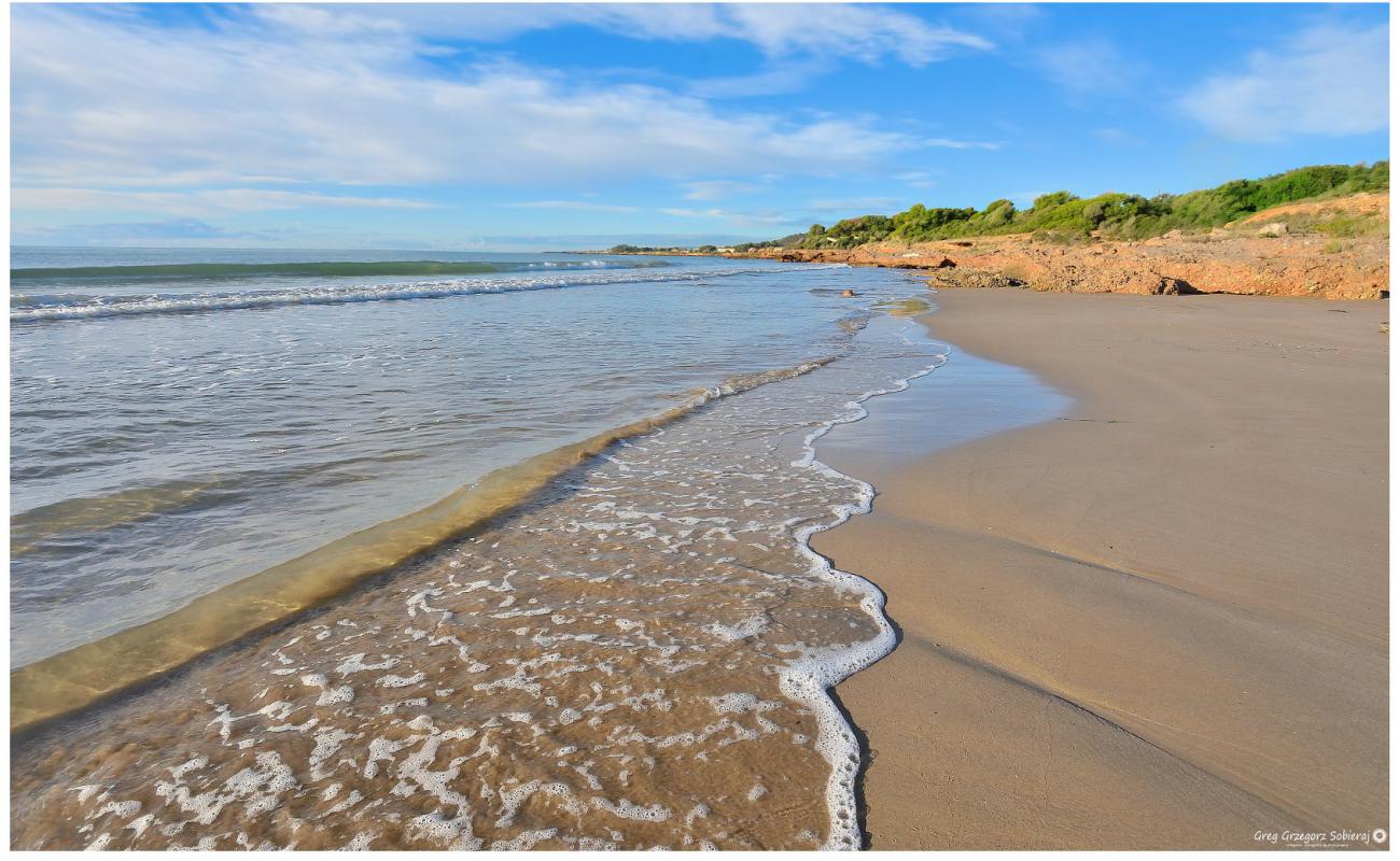 Photo of Playa Cementera with brown sand surface