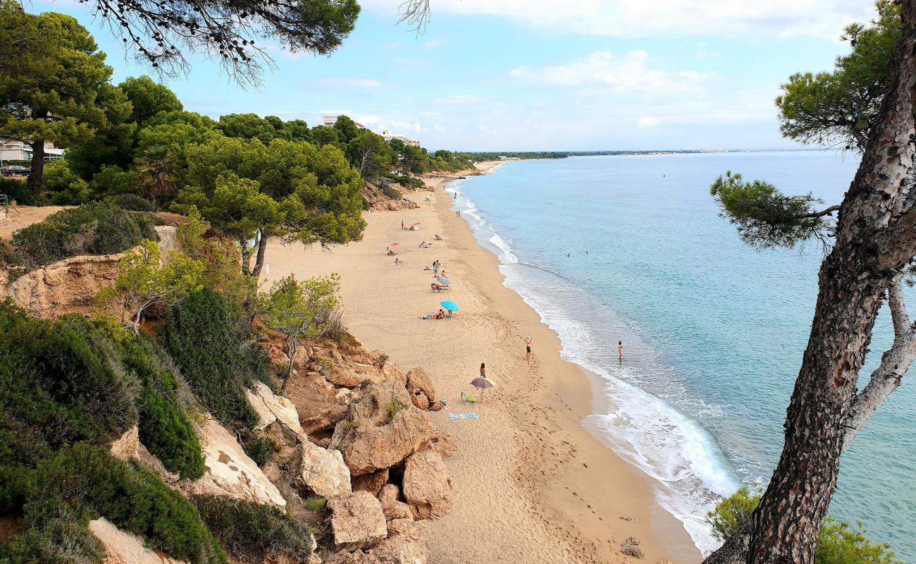 Photo of Platja dels Penyals with bright sand surface