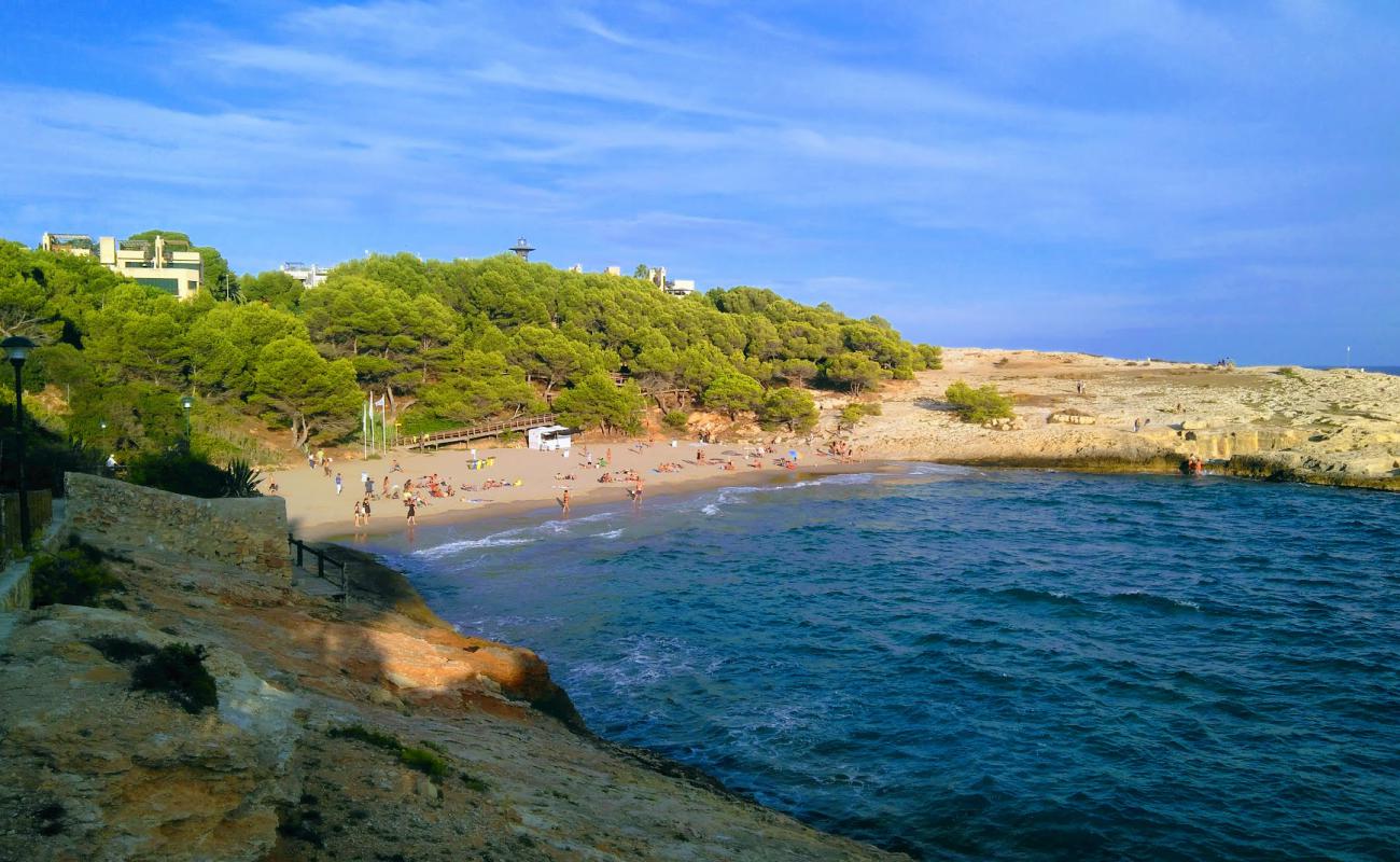 Photo of Cala Canyadell with bright sand surface