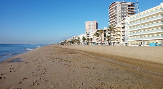 Calafell Beach