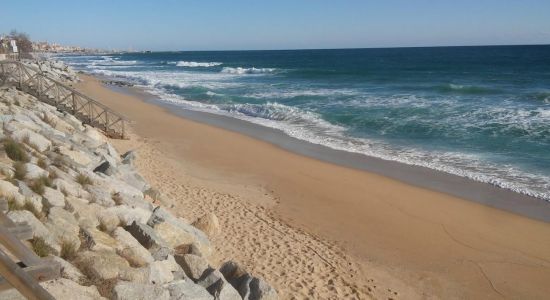 Montgat Beach