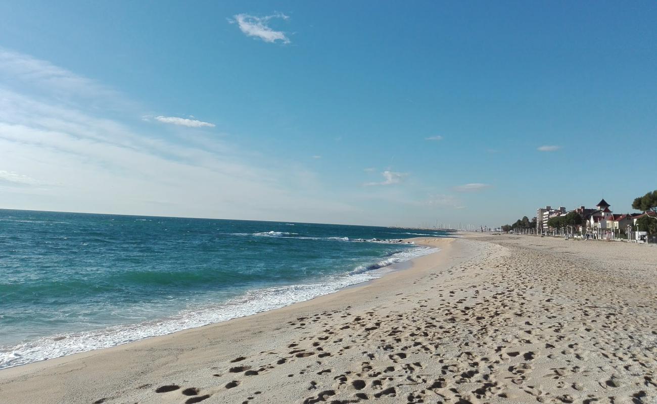 Photo of Sant Vicenc de Montalt with bright sand surface