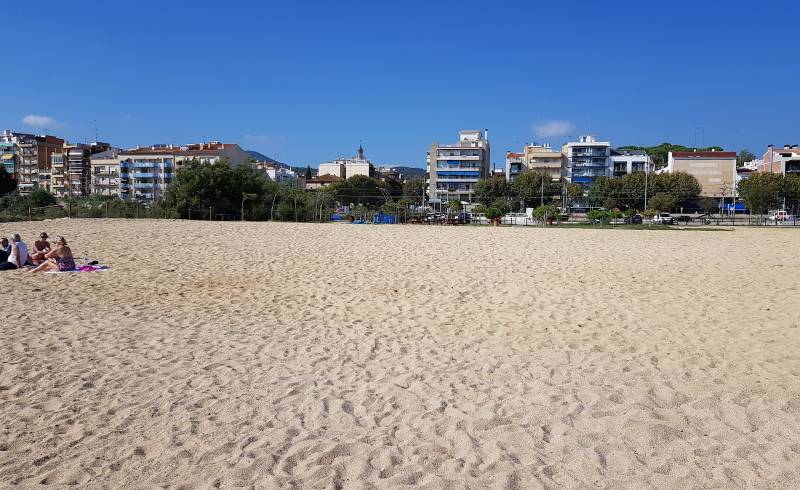 Photo of Playa de la Picordia with bright sand surface