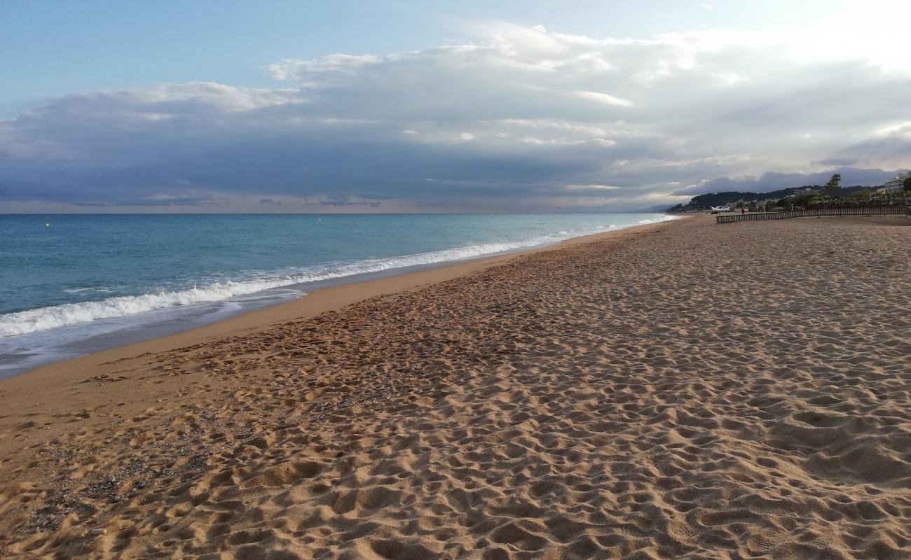 Photo of Platja dels Gossos with bright sand surface