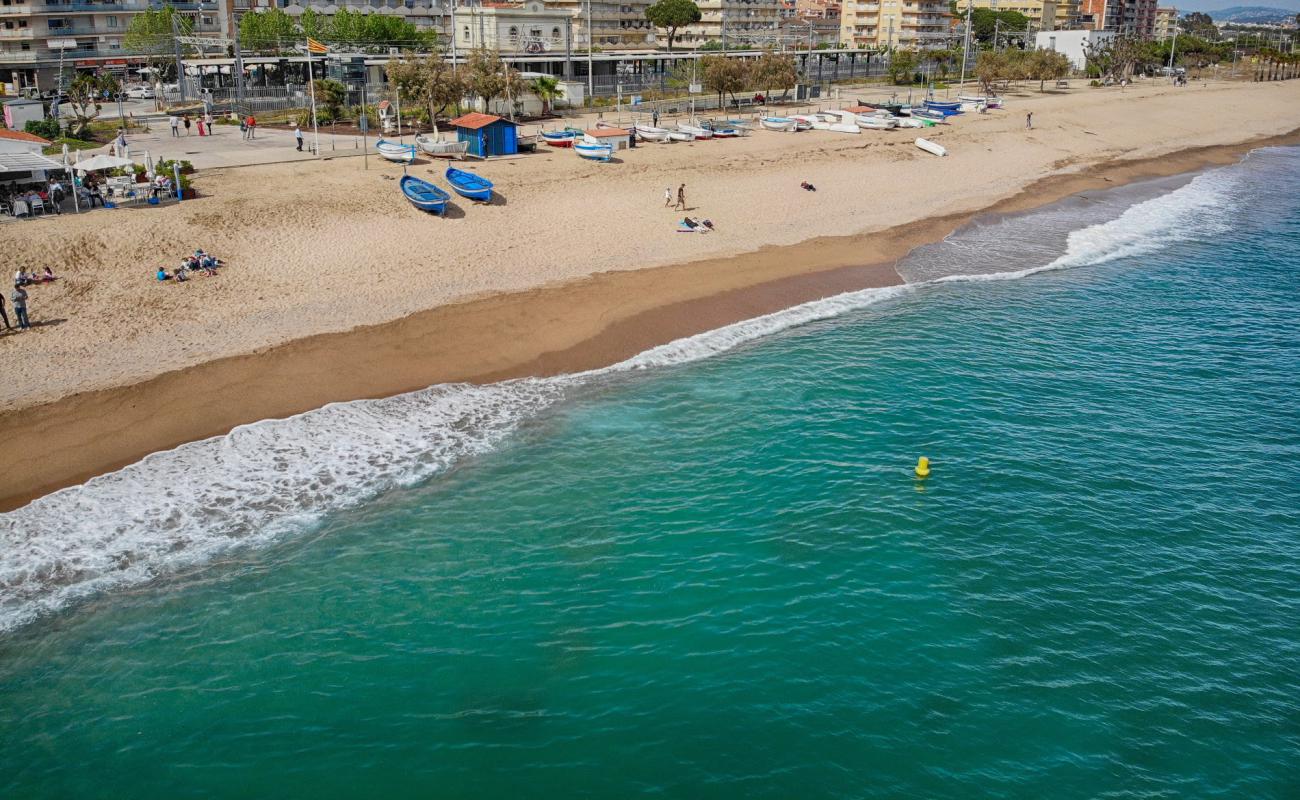 Photo of Platja dels Pescadors with bright sand surface