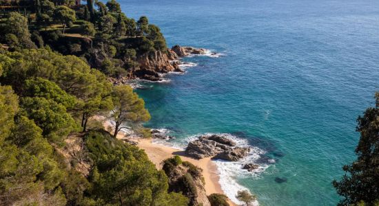 Cala Boadella beach