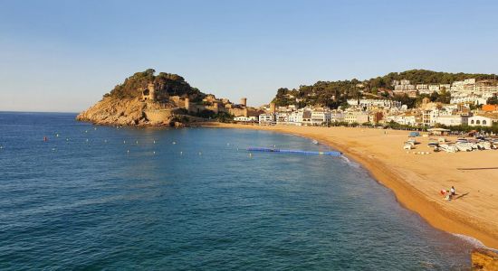 Tossa de Mar Beach