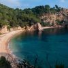 Cala Giverola beach