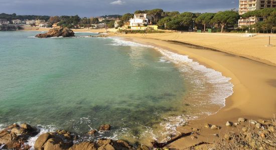 La Fosca beach