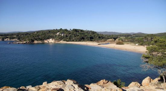 Castell de la Fosca beach