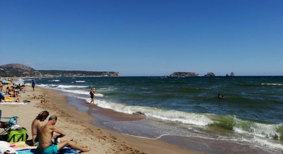 Fonollera Beach