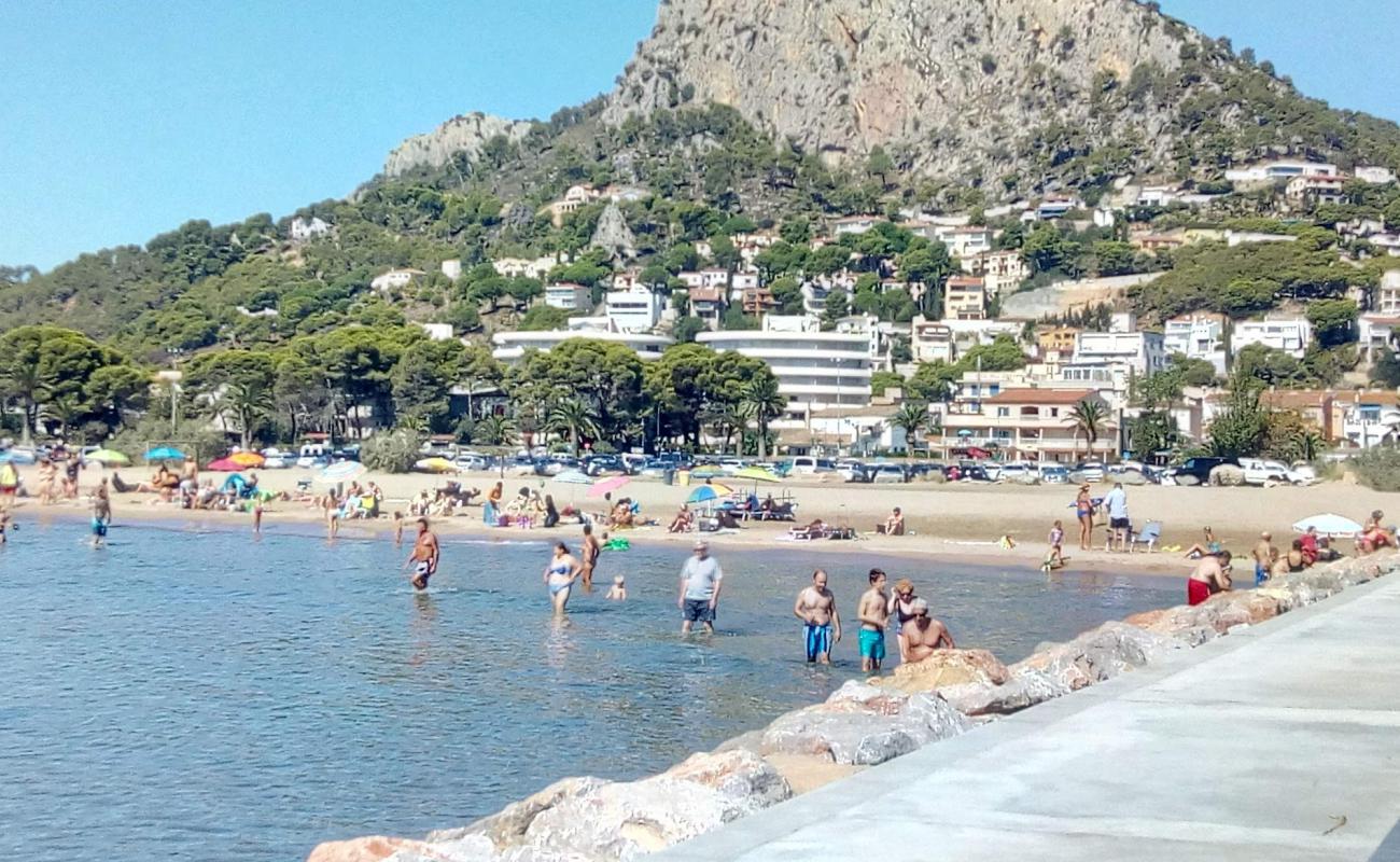 Photo of L'Estartit Beach with bright sand surface