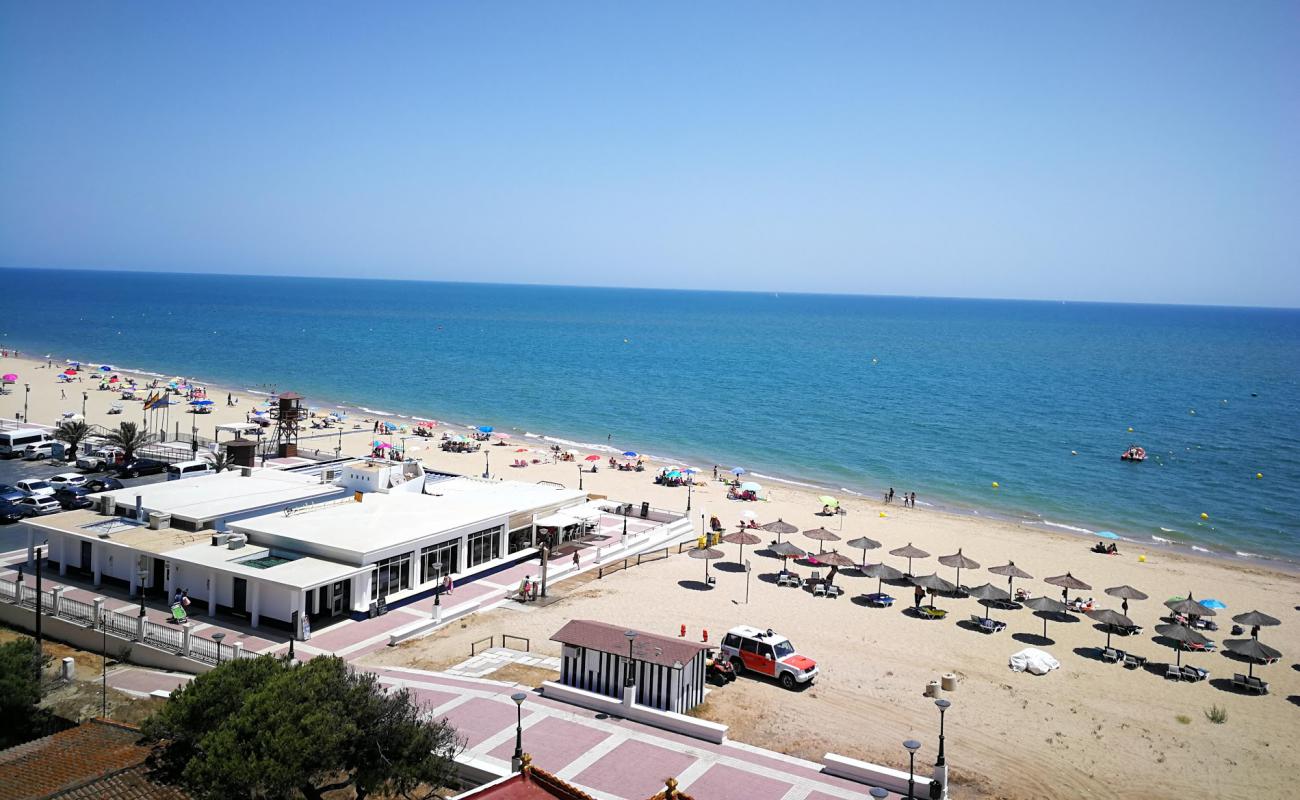 Photo of Playa Isla Cristina with bright fine sand surface