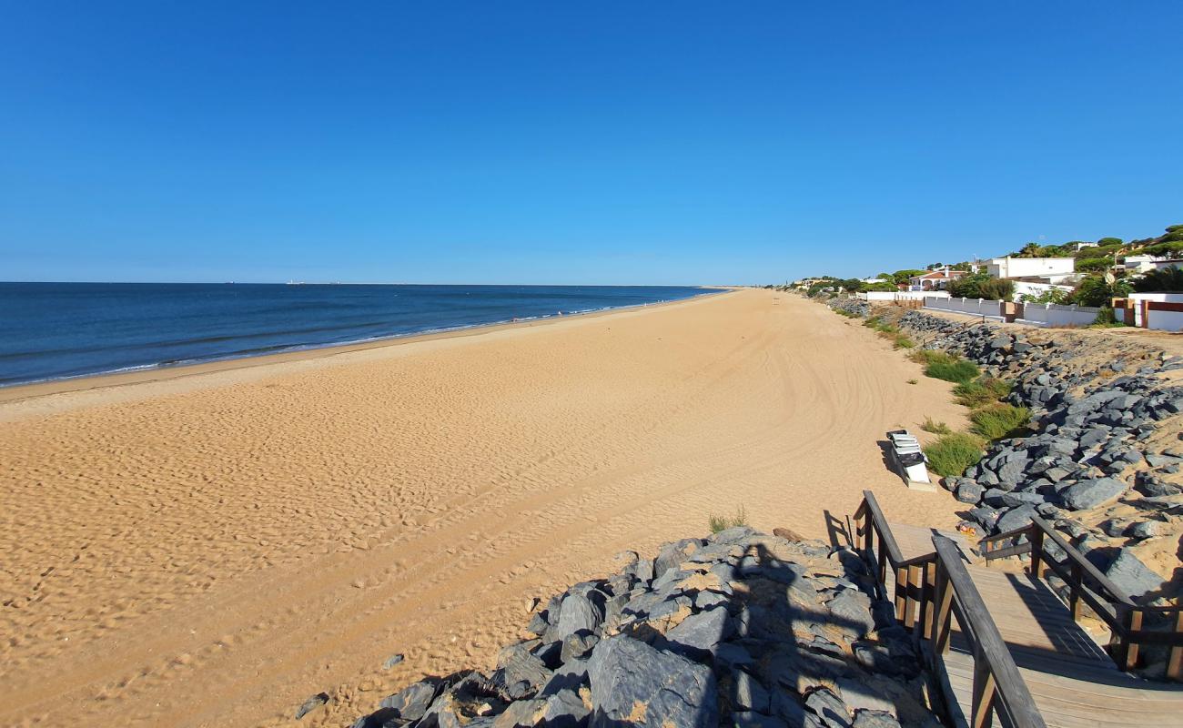 Photo of Playa del Cine with bright sand surface