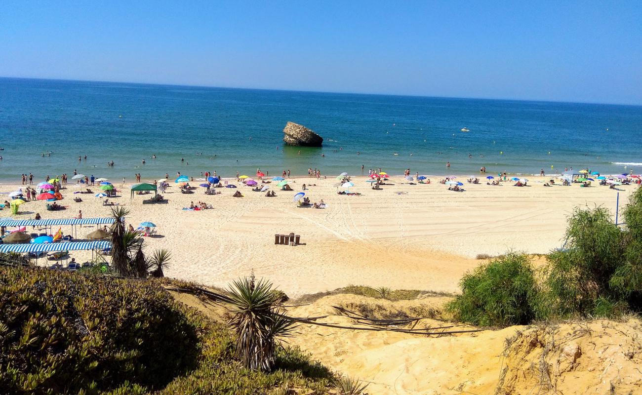 Photo of Playa de Matalascanas with bright sand surface