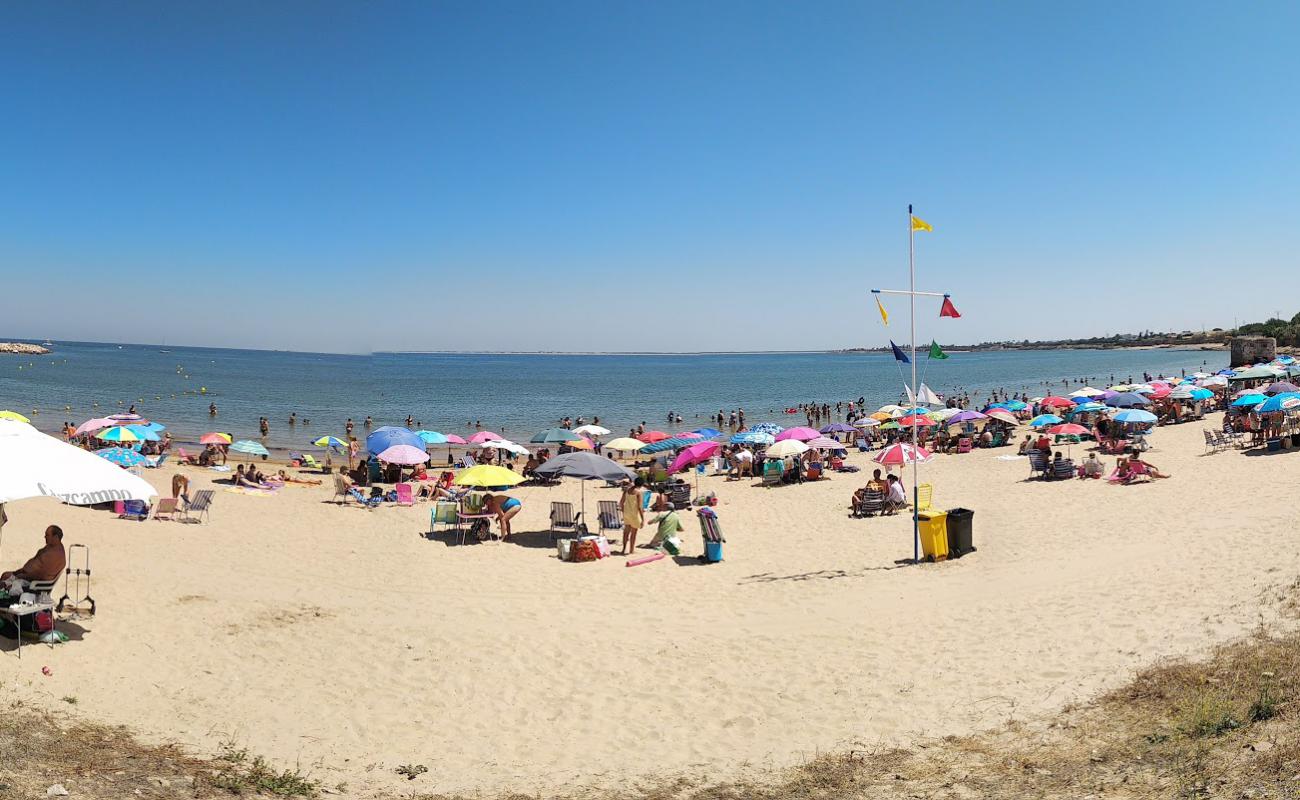 Photo of Playa Micaela with bright sand surface