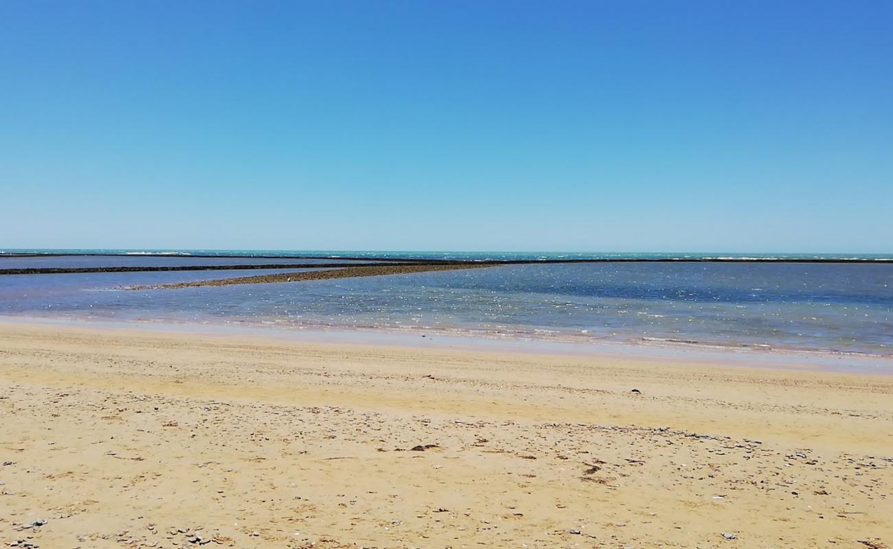 Photo of Playa el Camaleon with bright sand surface