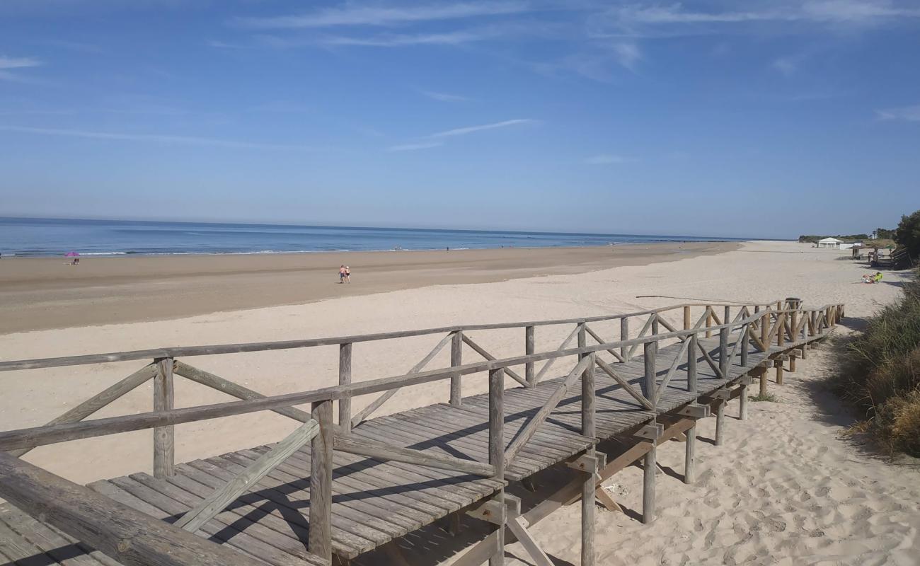 Photo of Ballena Beach with bright sand surface