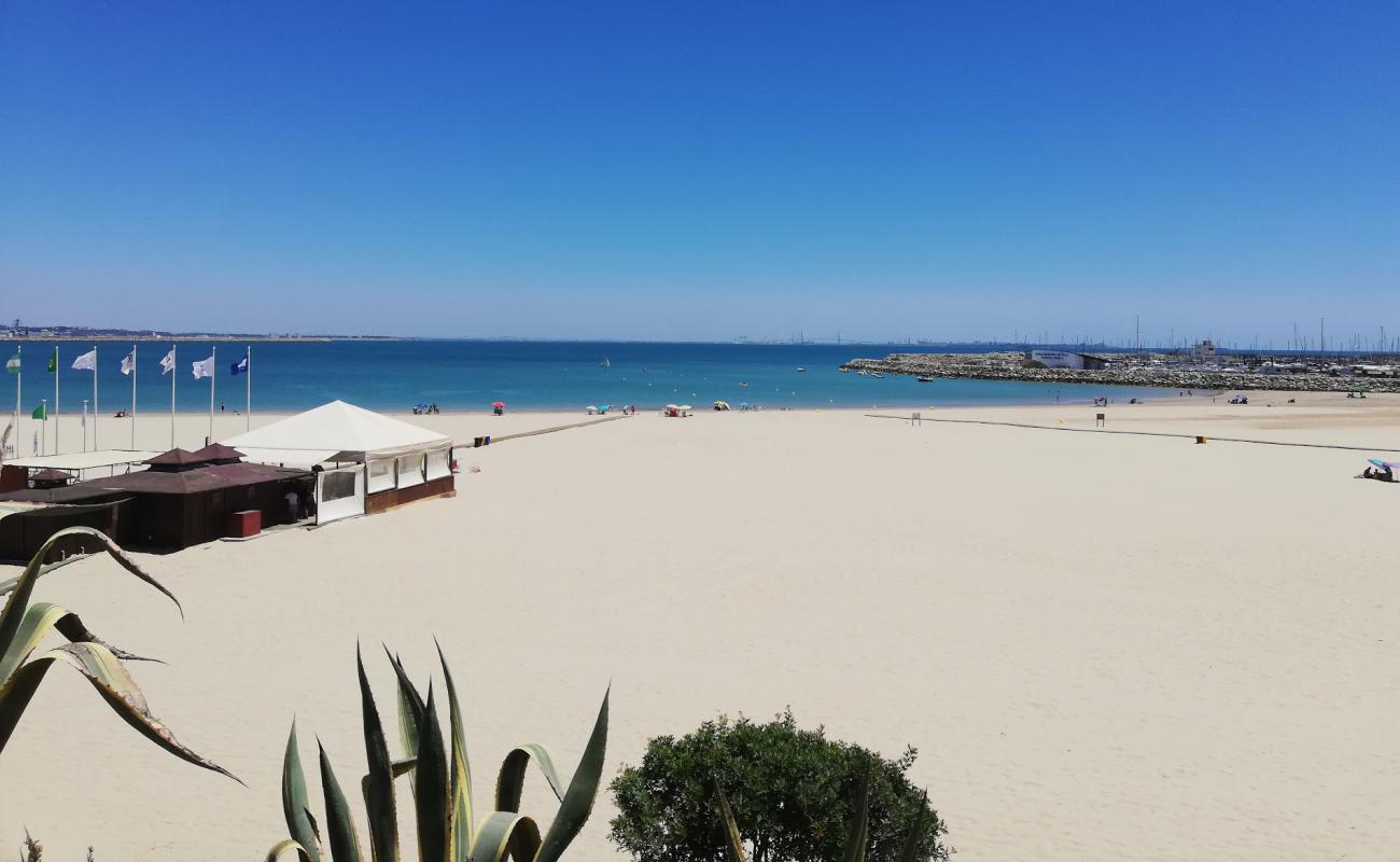 Photo of Playa del Chorrillo with bright fine sand surface