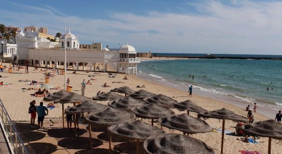 Playa La Caleta Cadiz