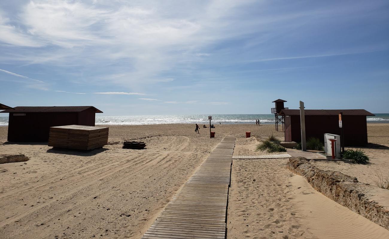 Photo of Playa el Chato with bright sand surface