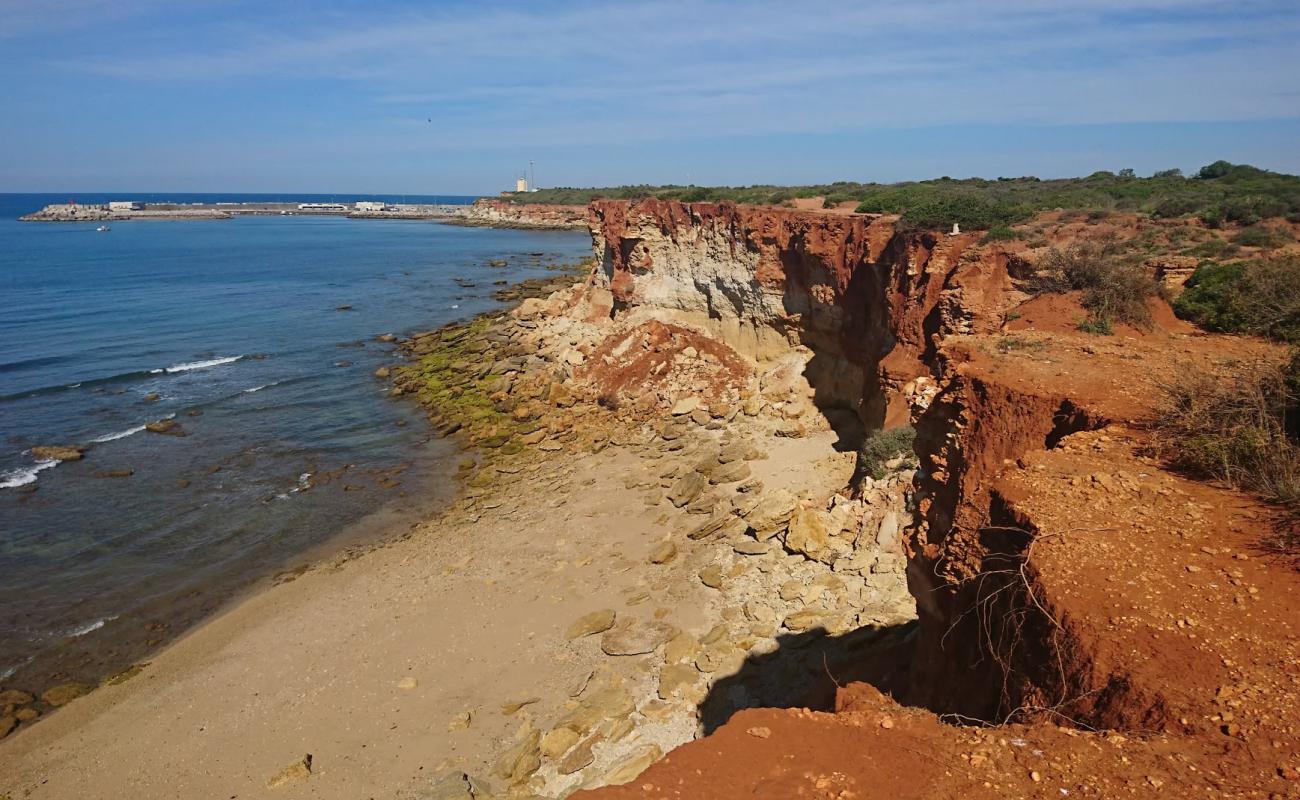 Photo of Cala Puntalejo with bright sand surface