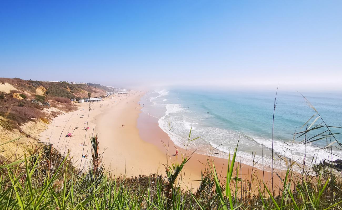 Photo of Playa La Fontanilla with bright sand surface