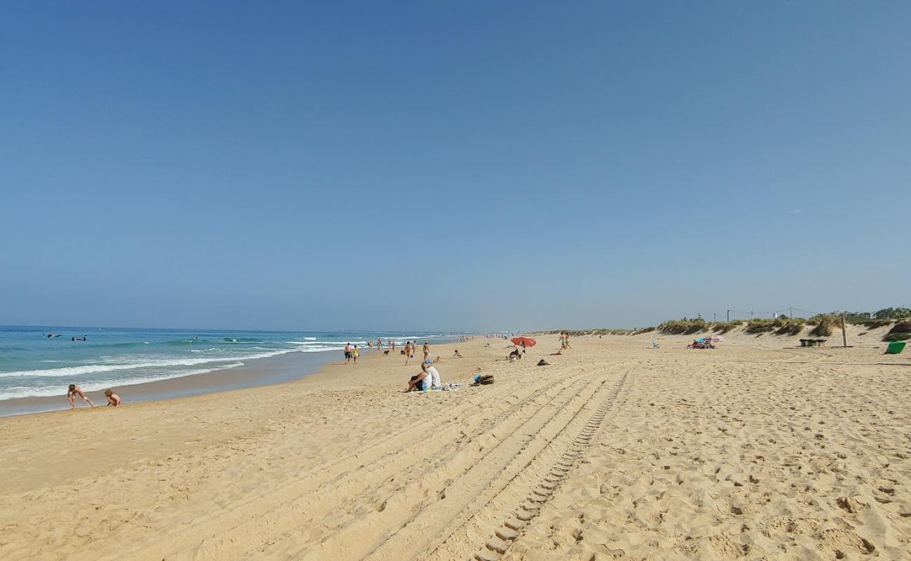 Photo of El Palmar Beach with bright sand surface