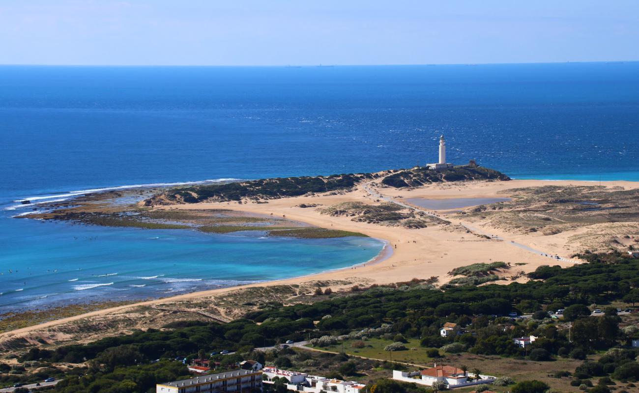 Photo of Playa de los Canos de Meca amenities area