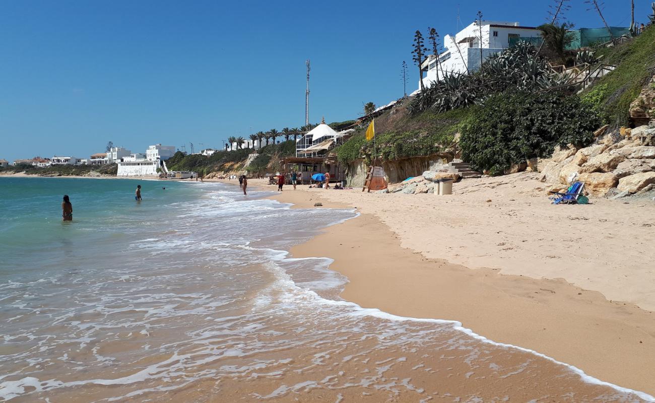 Photo of Playa de Guadalupe with bright fine sand surface