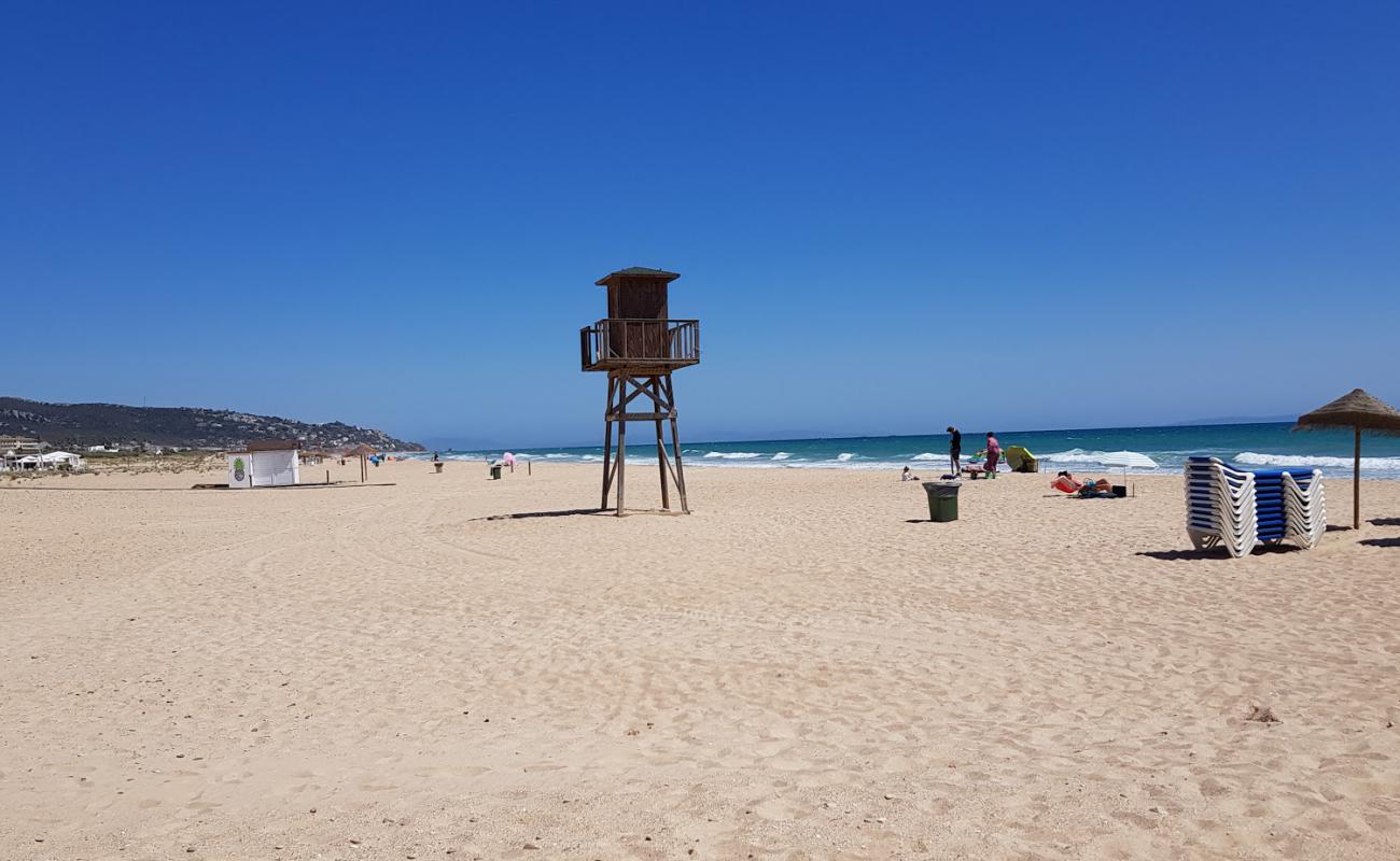 Photo of Playa de Zahara with bright fine sand surface